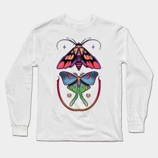 Cosmic Moths Long Sleeve T-Shirt